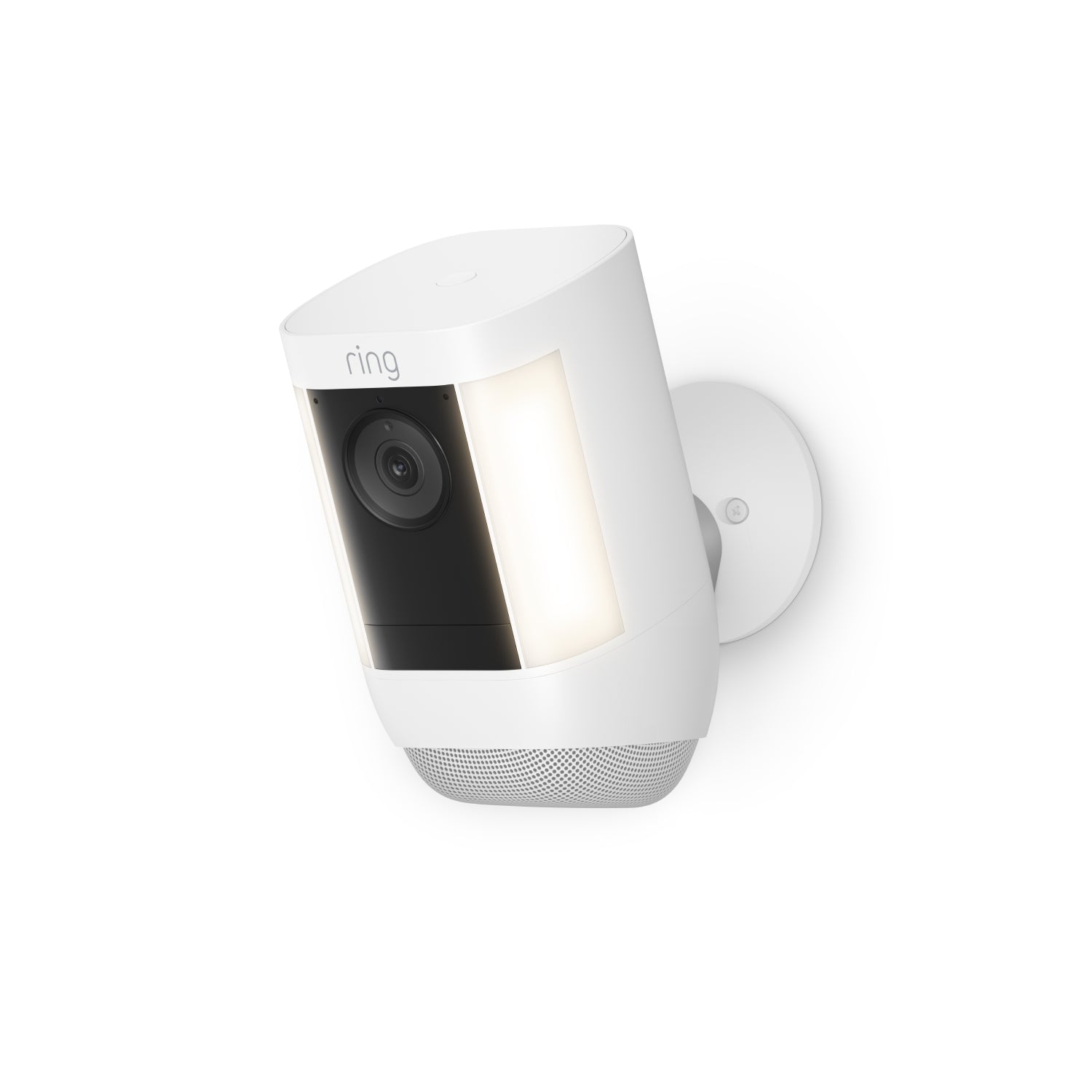 Battery / White:Spotlight Cam Pro for Certified Refurbished