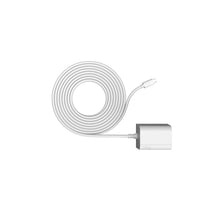 White:Indoor/Outdoor Power Adapter (Micro USB) (for Stick Up Cam Wired, Stick Up Cam Elite)