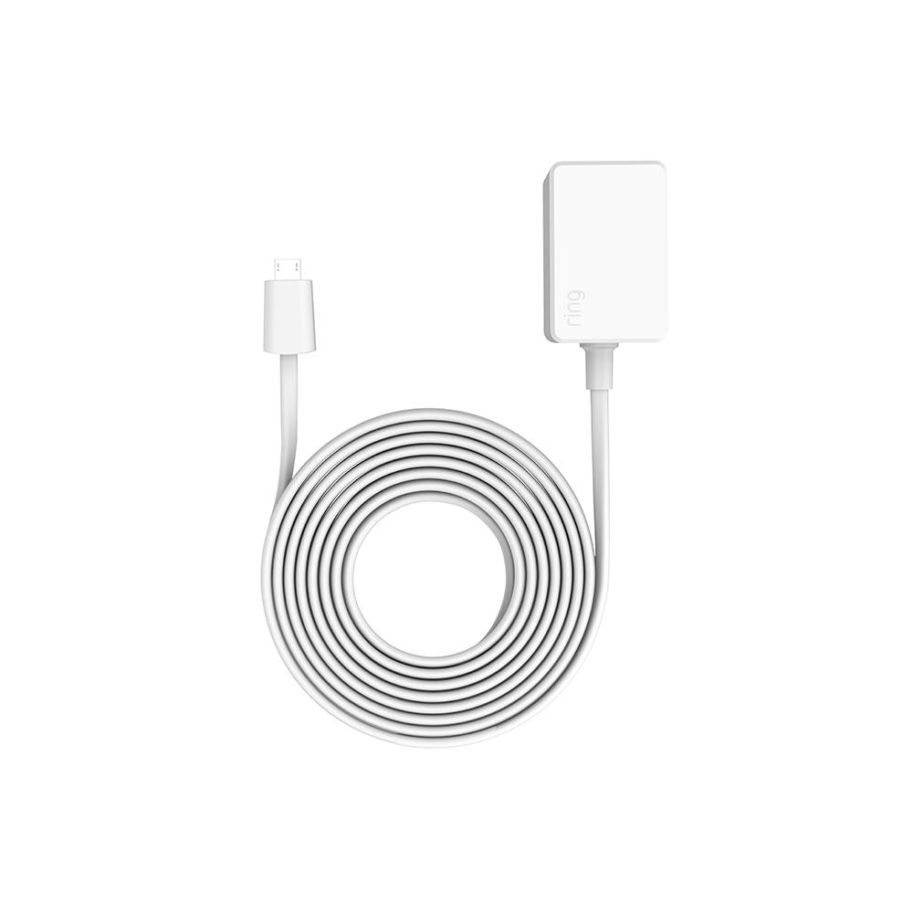 White:10 ft. Power Adapter (for Indoor Cam (1st Gen))