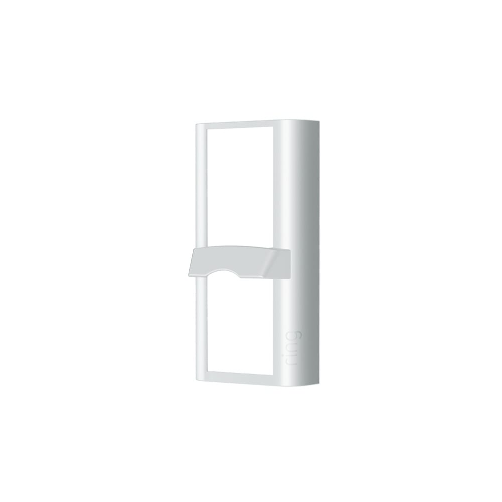 White:Package View Faceplate (for Peephole Cam)