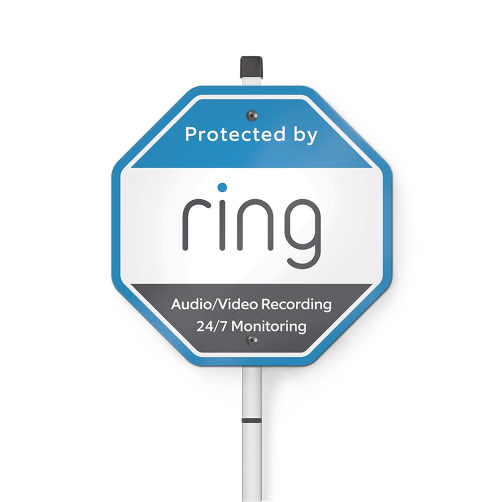 Multi:Security Yard Sign - Alarm Monitoring
