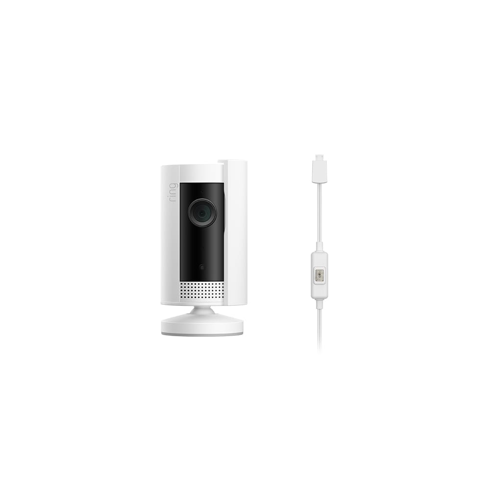 White:Privacy Kit (for Indoor Cam (1st Gen) Cover and 6.5ft Power Adapter with On/Off Switch)