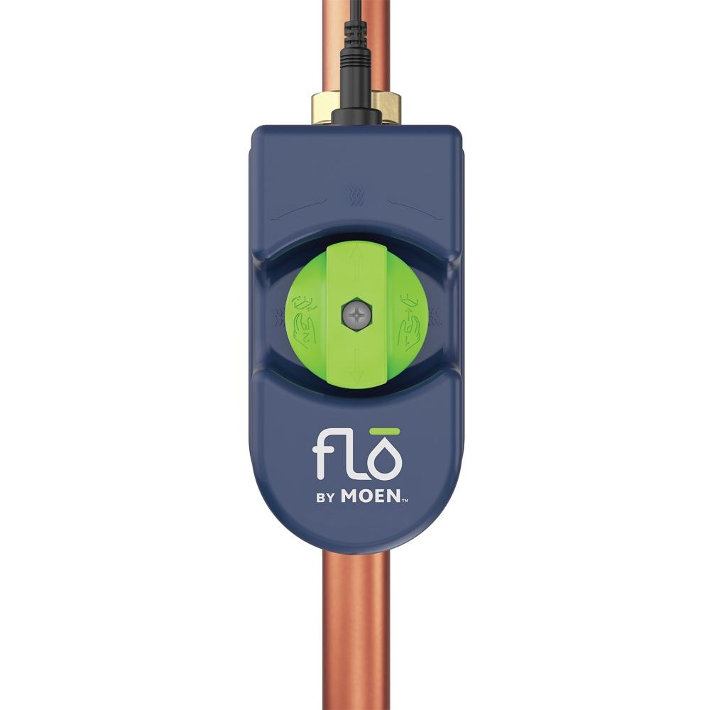Multi:Flo by Moen 3/4-Inch Smart Water Shutoff (for Works with Ring)