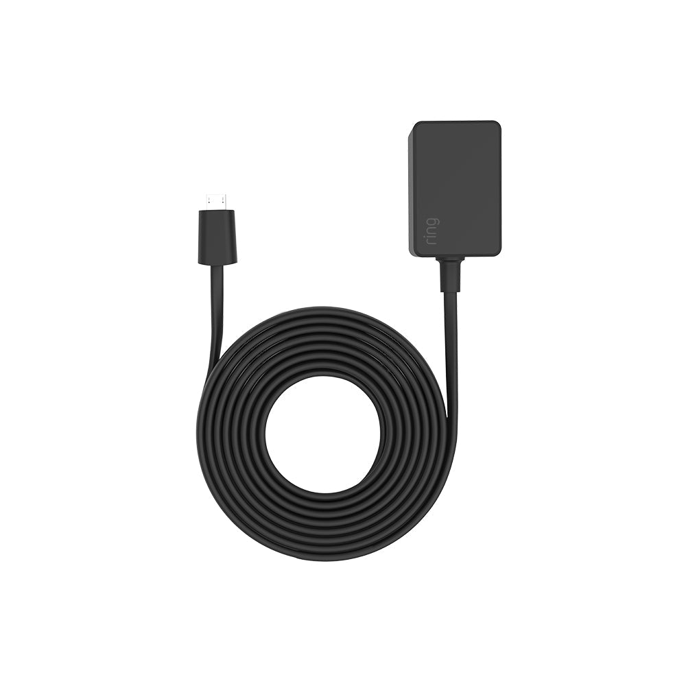Black:10 ft. Power Adapter (for Indoor Cam (1st Gen))