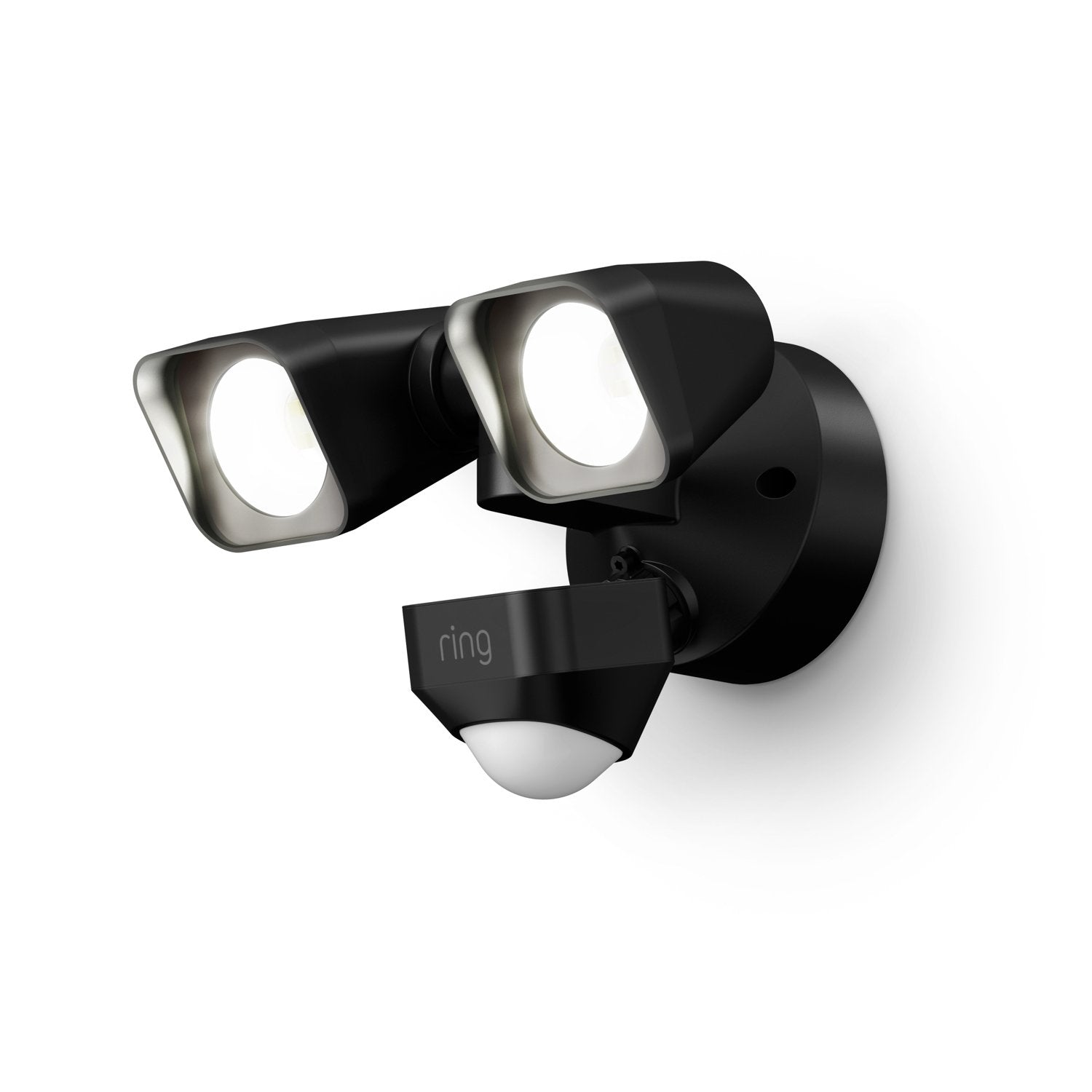 Black:Smart Lighting Floodlight Wired