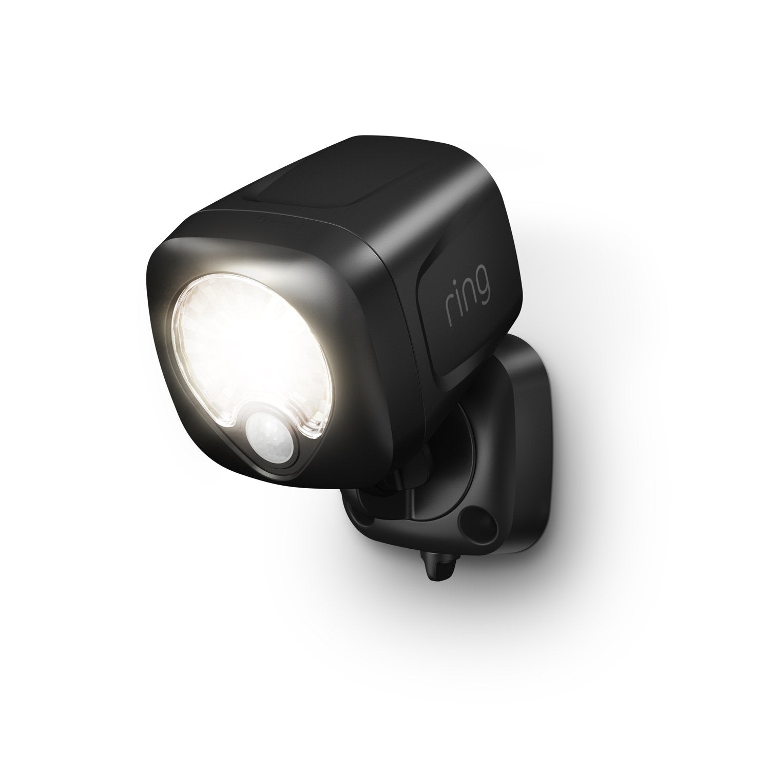 Black:Smart Lighting Spotlight Battery