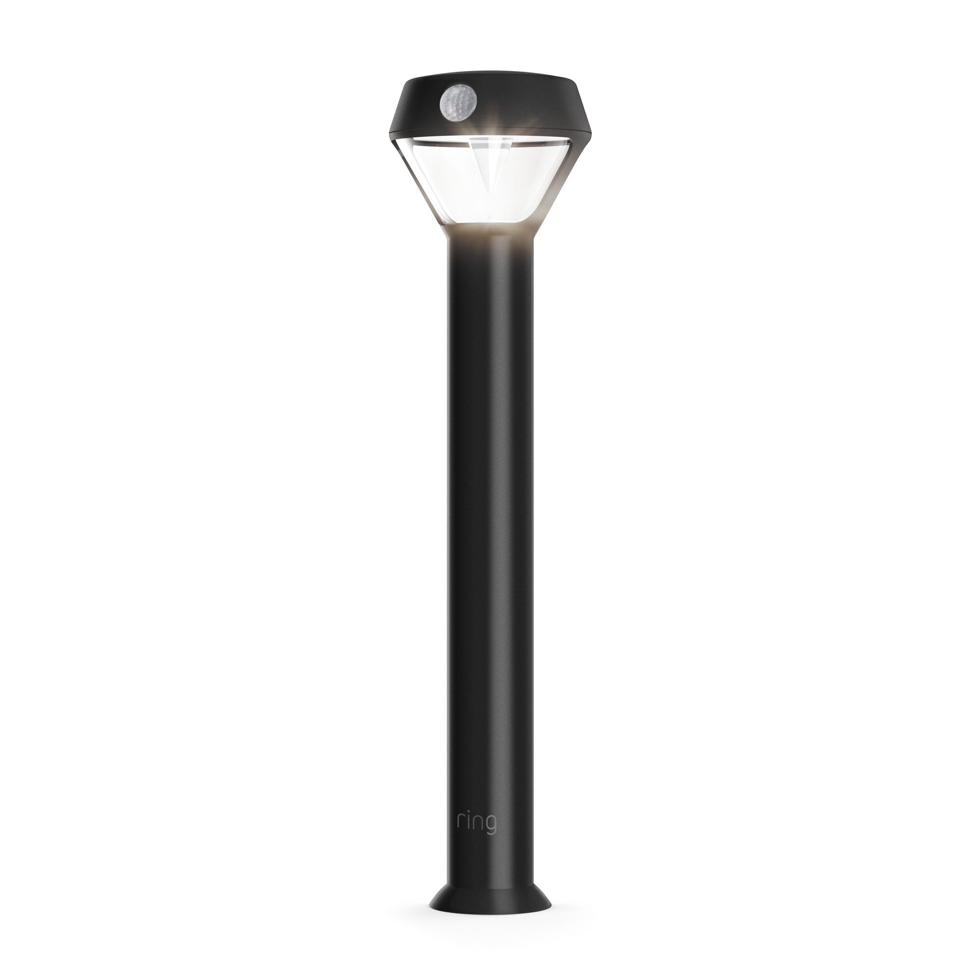 Solar / Black / 1-Pack:Smart Lighting Solar Pathlight