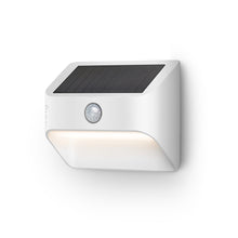 White:Smart Lighting Solar Steplight