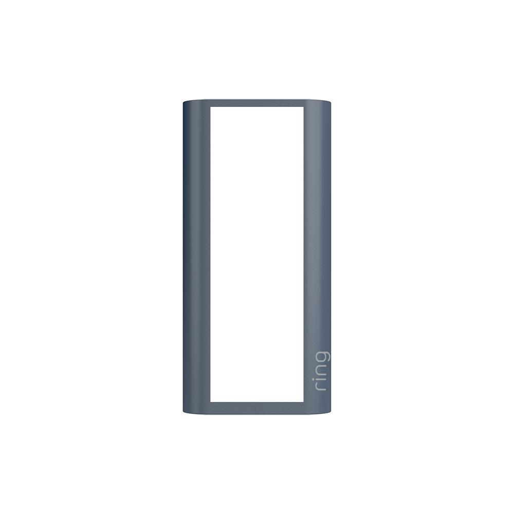 Blue Metal:Interchangeable Faceplate (for Peephole Cam)