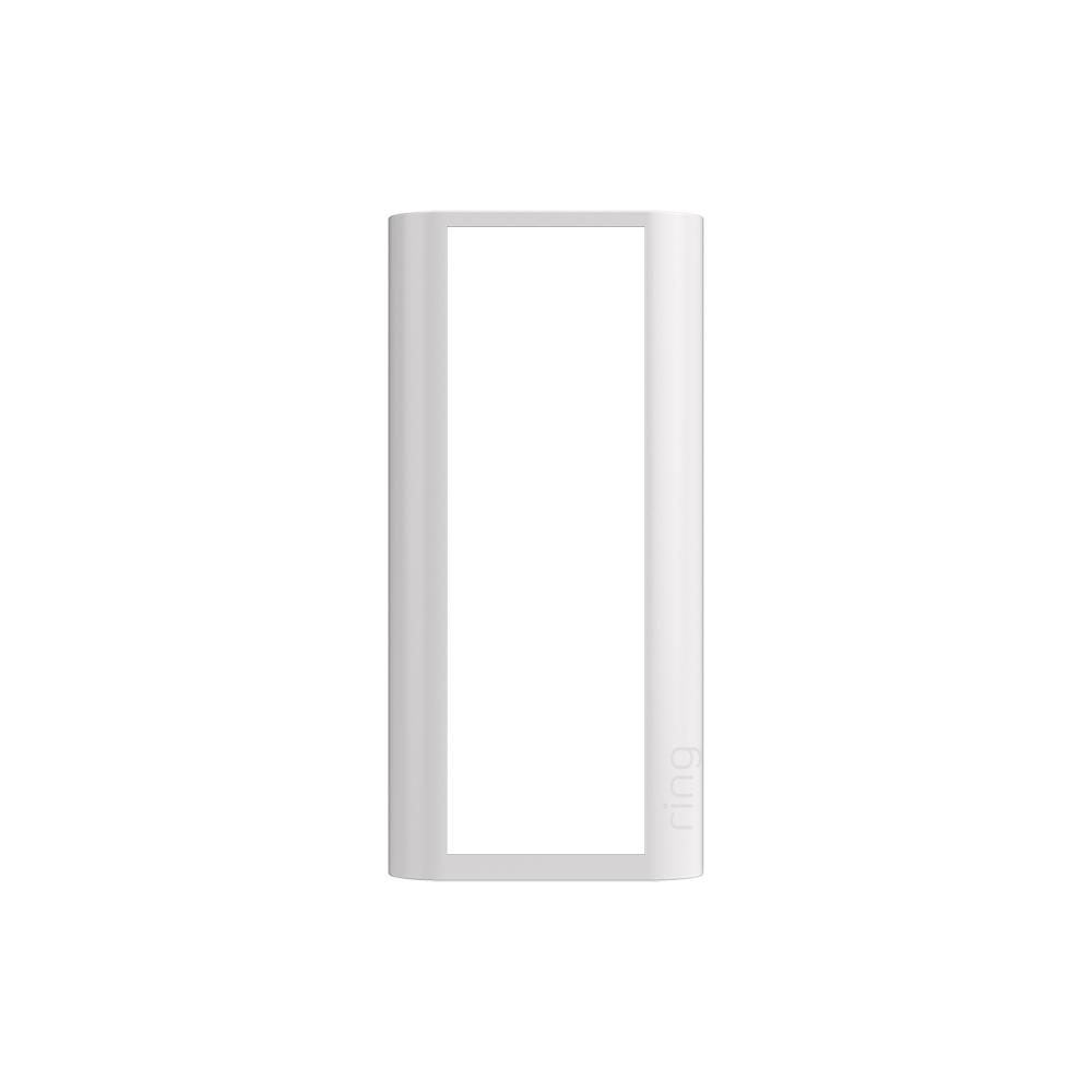 Pearl White:Interchangeable Faceplate (for Peephole Cam)