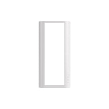 Pearl White:Interchangeable Faceplate (for Peephole Cam)