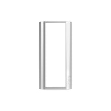 Silver Metal:Interchangeable Faceplate (for Peephole Cam)