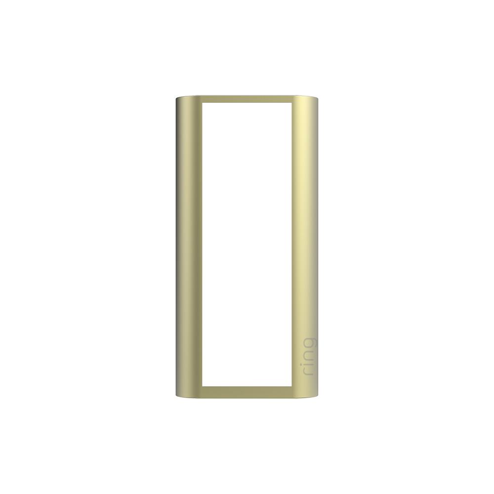 Brushed Gold:Interchangeable Faceplate (for Peephole Cam)