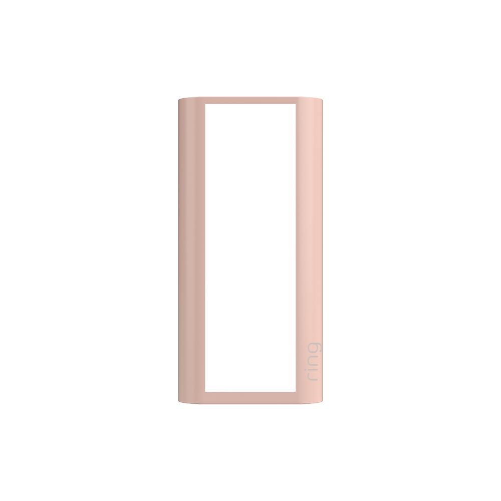 Light Burgundy:Interchangeable Faceplate (for Peephole Cam)