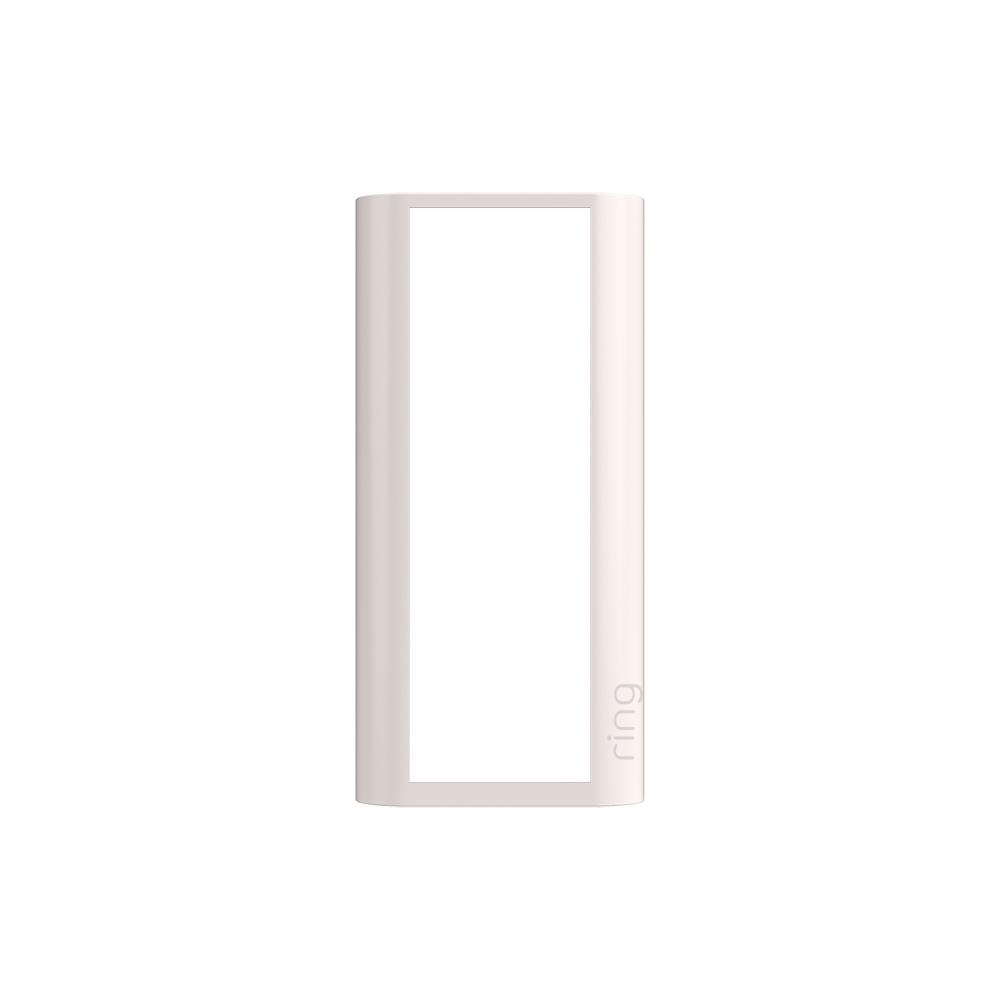 Cotton Blush:Interchangeable Faceplate (for Peephole Cam)