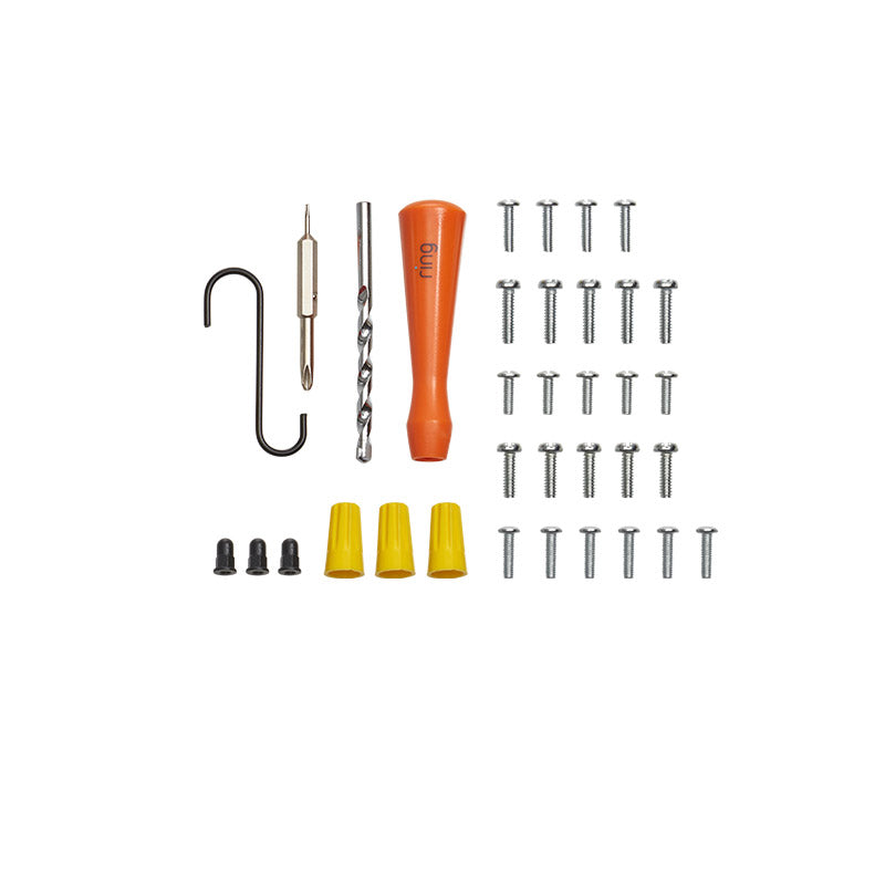 Black:Spare Parts (for Floodlight Cam)