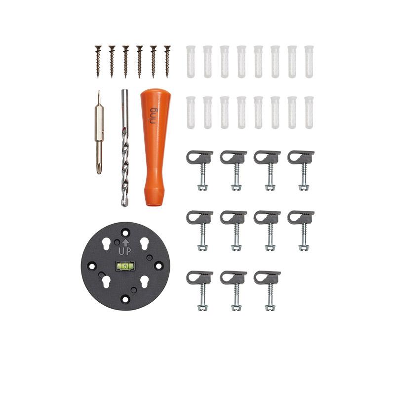 Black:Spare Parts (for Spotlight Cam Wired)