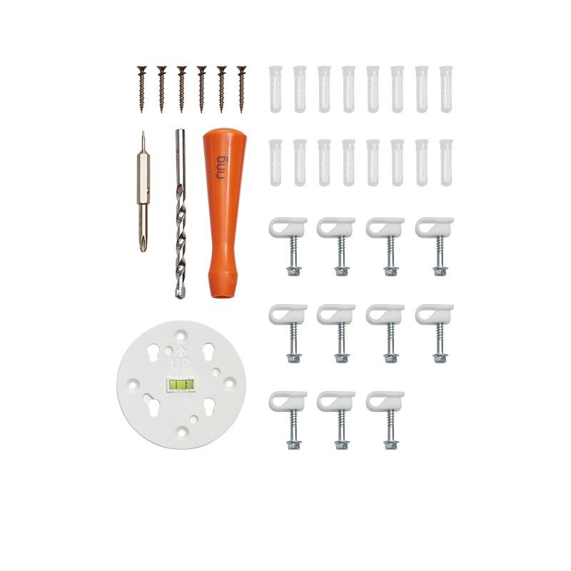 White:Spare Parts (for Spotlight Cam Wired)