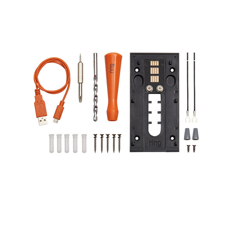 Black:Spare Parts (for Video Doorbell - 1st Generation)
