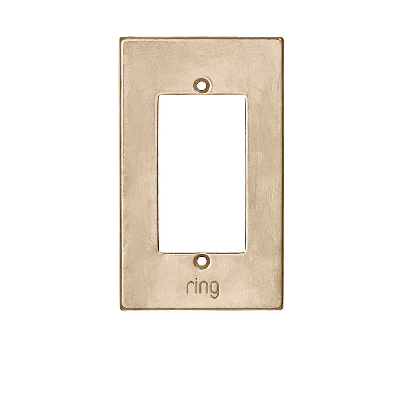 Silicon Bronze Light:Ring Elite Faceplate
