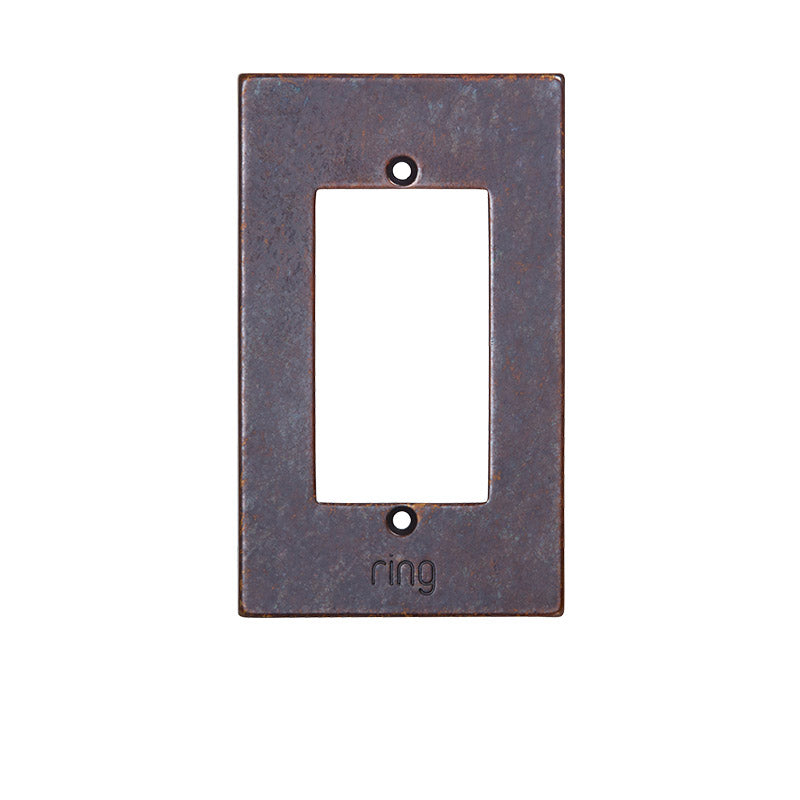 Silicon Bronze Rust:Ring Elite Faceplate