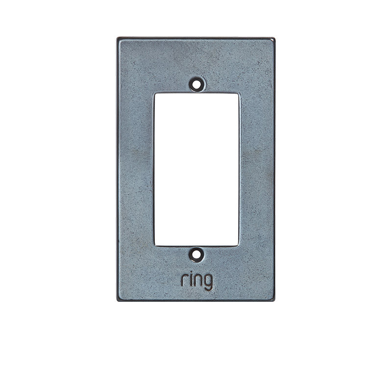 White Bronze Dark:Ring Elite Faceplate