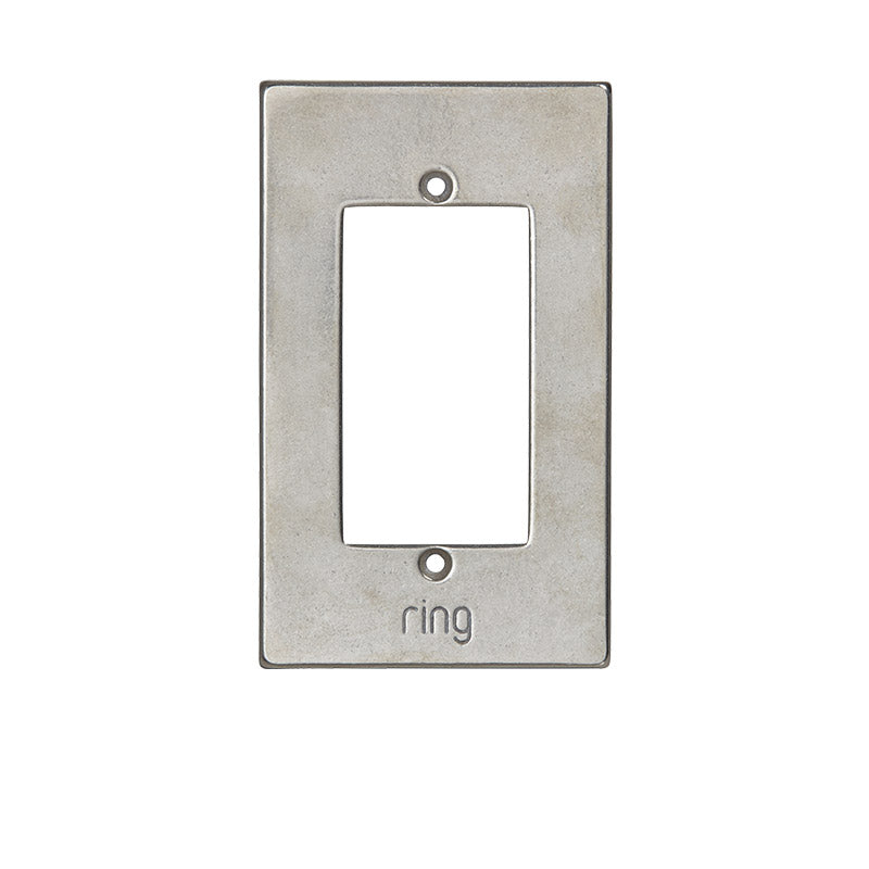 White Bronze Light:Ring Elite Faceplate