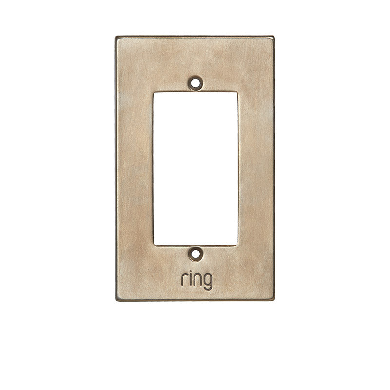 Silicon Bronze Brushed:Ring Elite Faceplate