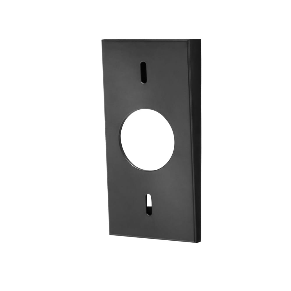 Black:Wedge Kit (for Video Doorbell 3, Video Doorbell 3 Plus, Video Doorbell 4, Battery Doorbell Plus)