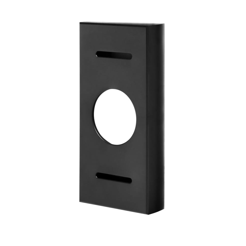 Black:Corner Kit (for Video Doorbell 3, Video Doorbell 3 Plus, Video Doorbell 4, Battery Doorbell Plus)