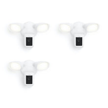 Wired / White / 3-Pack:Floodlight Cam Pro