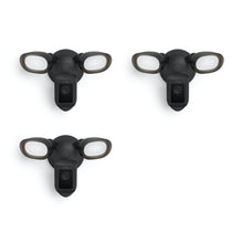 Wired / Black / 3-Pack:Floodlight Cam Pro