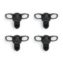 Wired / Black / 4-Pack:Floodlight Cam Pro