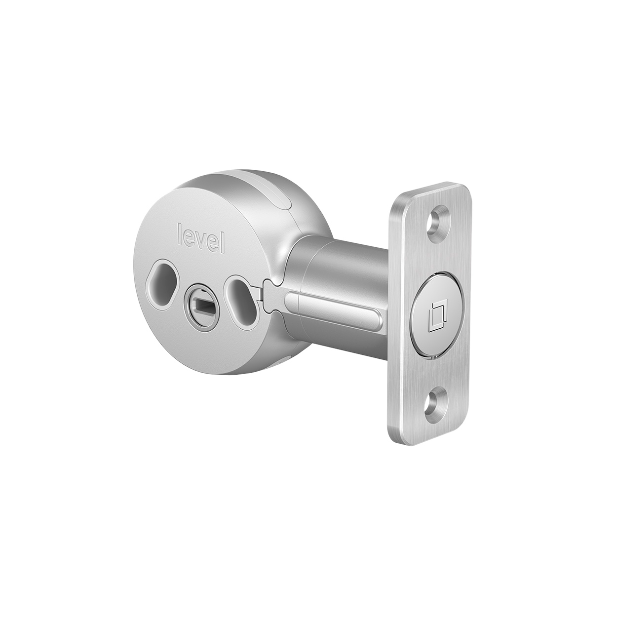 Satin Chrome:Level Bolt