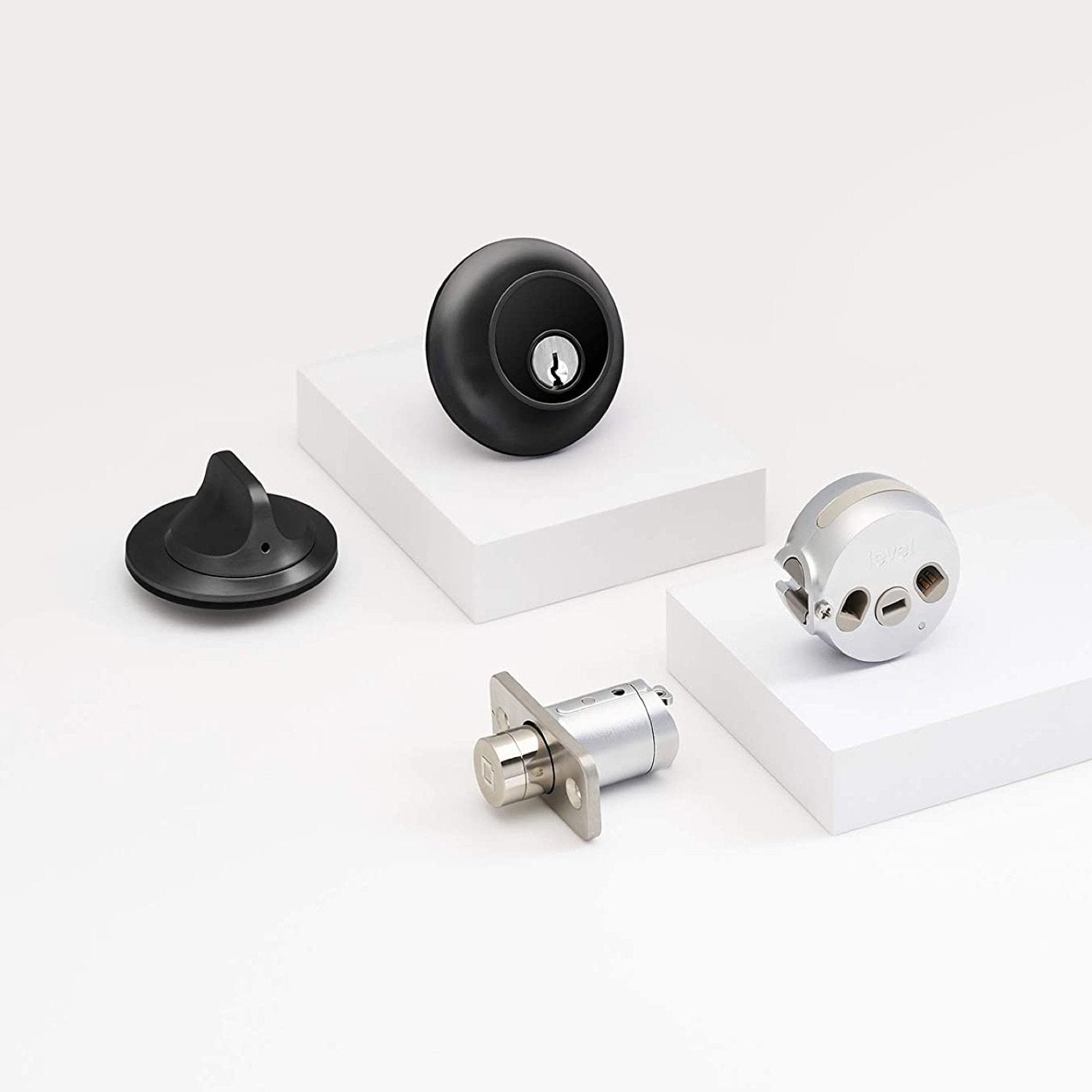 Matte Black:Level Lock - Touch Edition