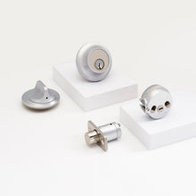 Satin Chrome:Level Lock - Touch Edition