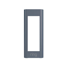 Blue Metal:Interchangeable Faceplate (for Wired Doorbell Plus (Video Doorbell Pro))