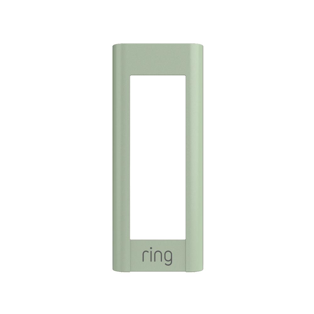 Ivy Leaf:Interchangeable Faceplate (for Wired Doorbell Plus (Video Doorbell Pro))
