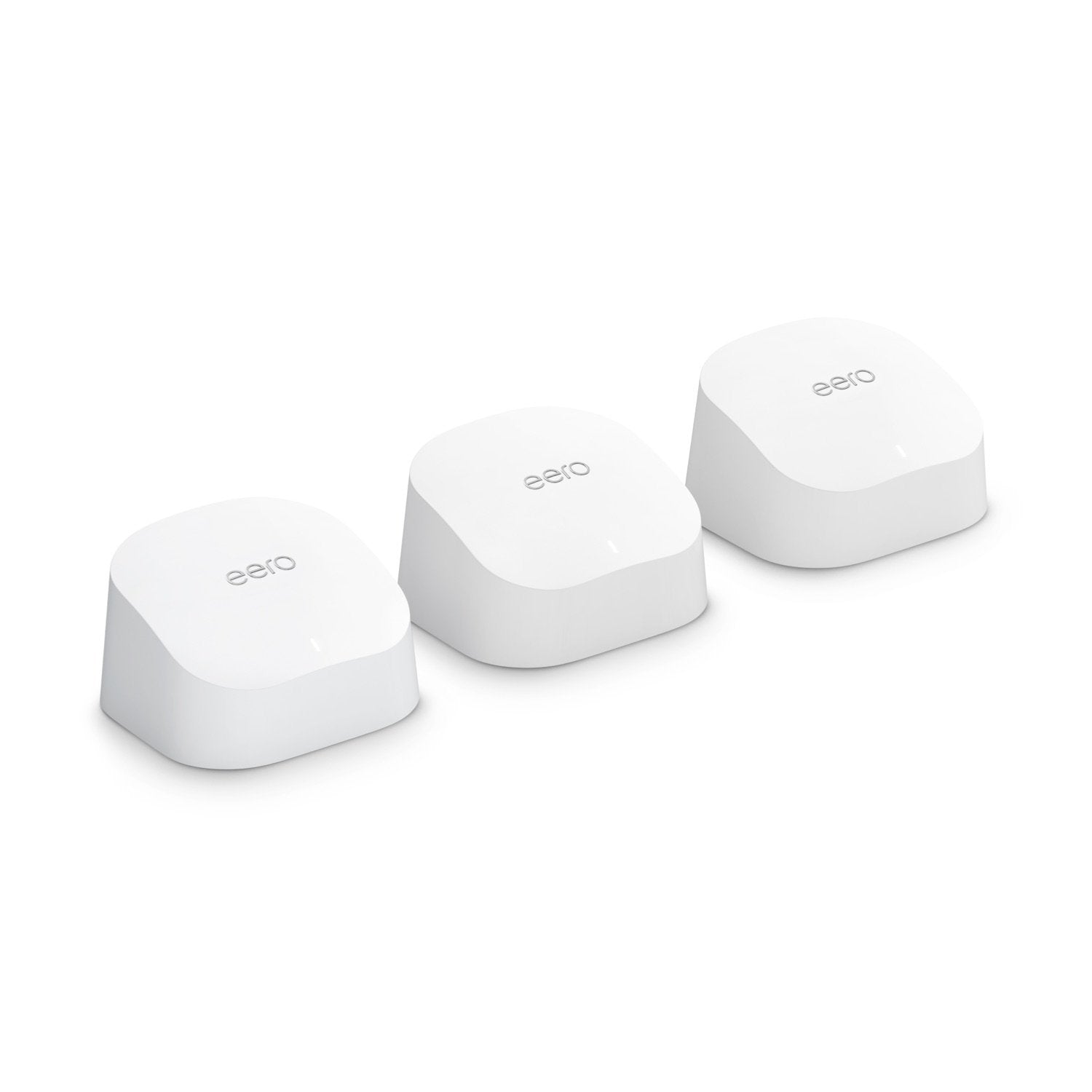 White:eero 6 Starter Kit