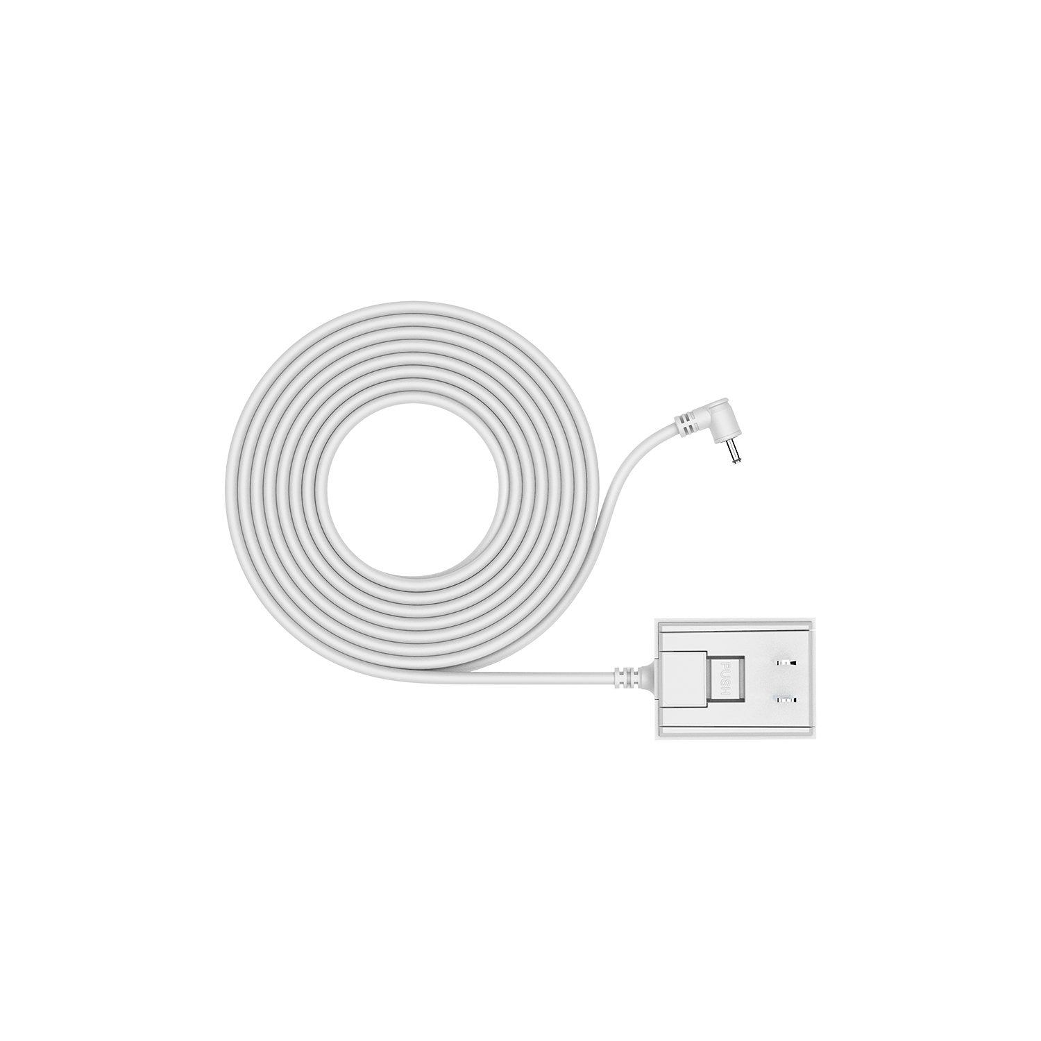 White:Indoor/Outdoor Power Adapter (Barrel Plug) (for Stick Up Cam Plug-In)