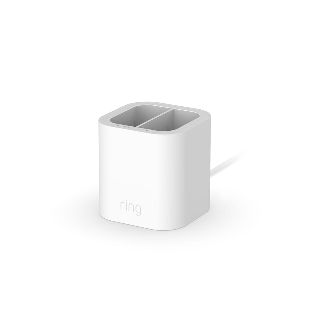 White:Charging Station (for Quick Release Battery Pack)