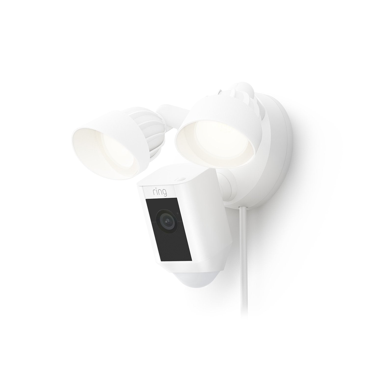 Plug-in / White / 1-Pack:Floodlight Cam Plus