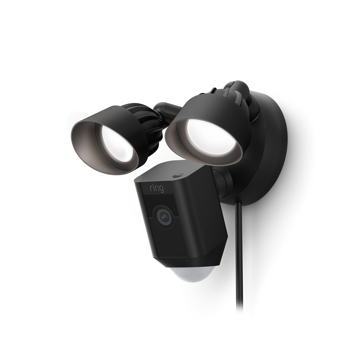 Plug-in / Black / 1-Pack:Floodlight Cam Plus