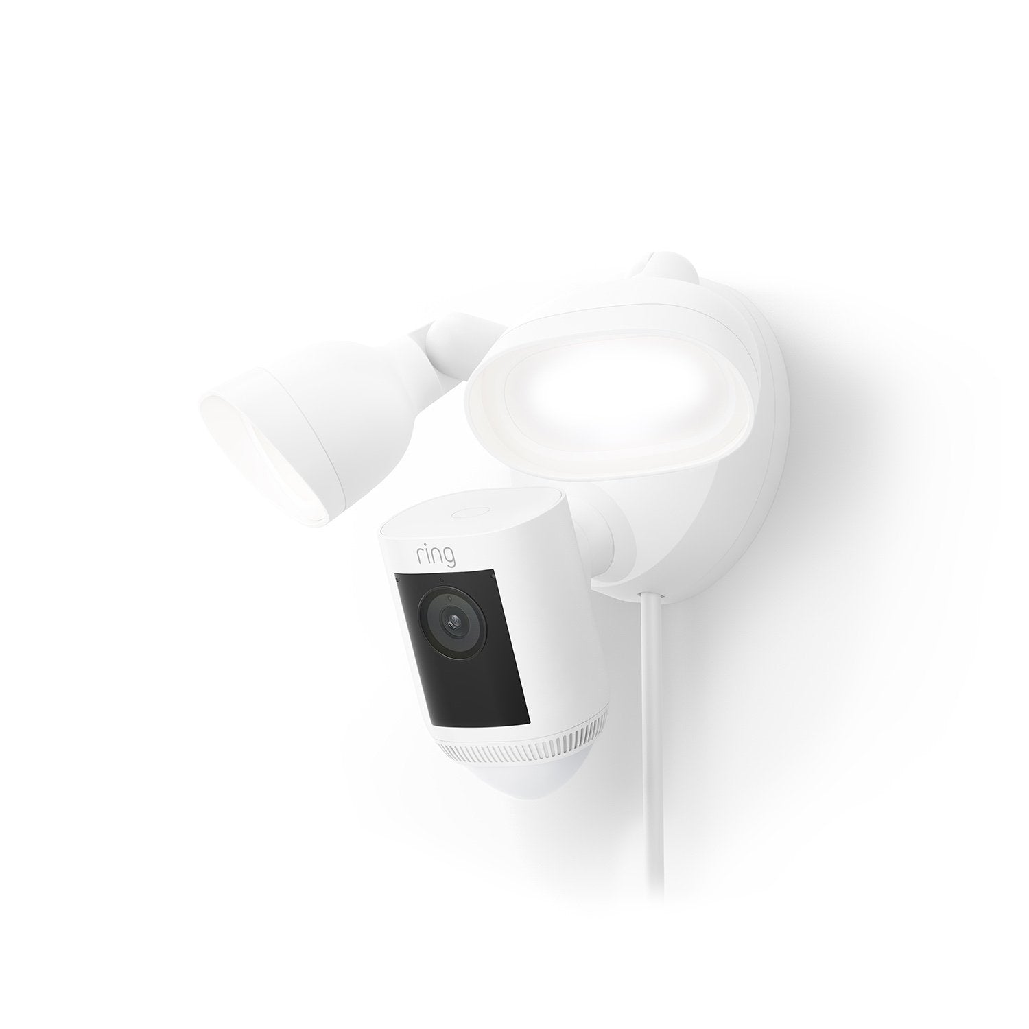 Plug-In / White / 1-Pack:Floodlight Cam Pro