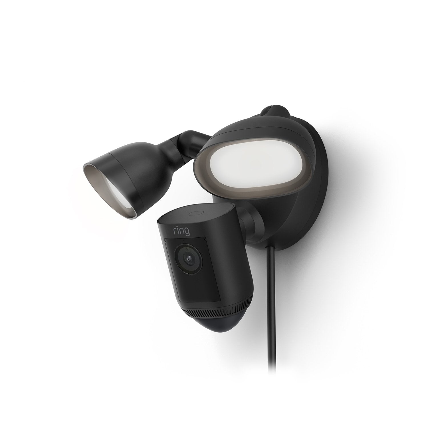Plug-In / Black / 1-Pack:Floodlight Cam Pro