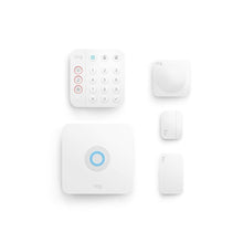 White:Alarm Security Kit, 5-Piece (for 2nd Generation)