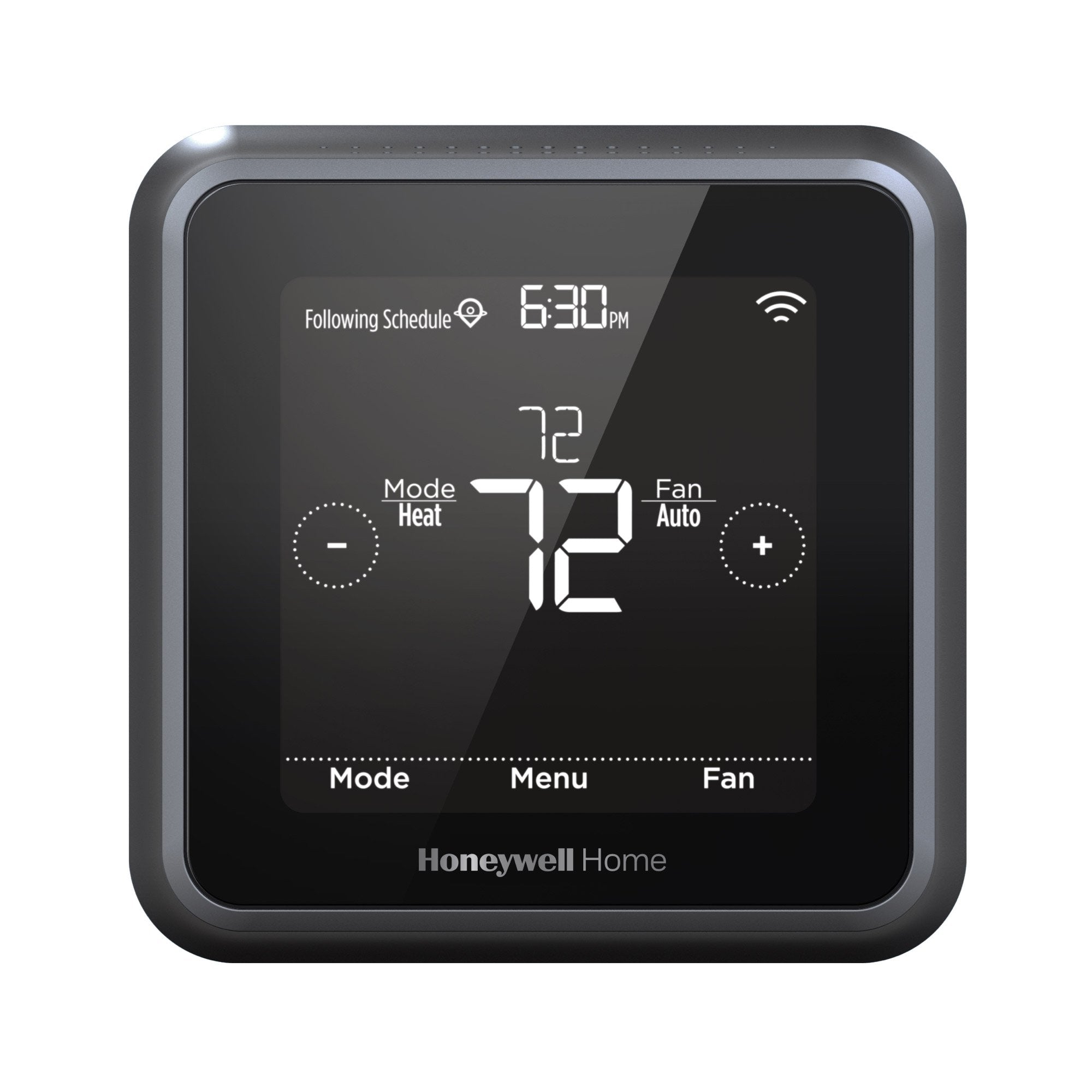 Black:Honeywell Home T5 Smart Thermostat