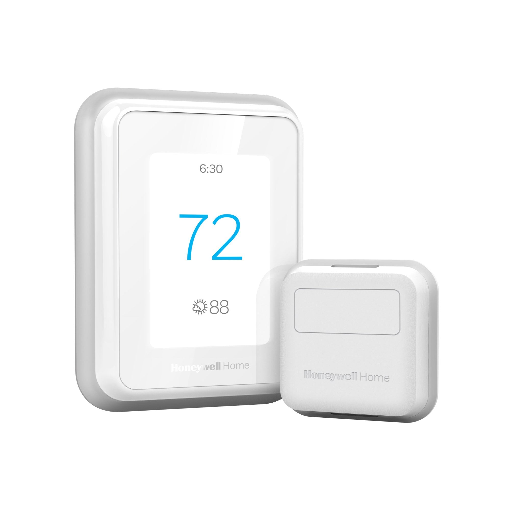 White:Honeywell Home T9 Wifi Thermostat with Smart Sensor