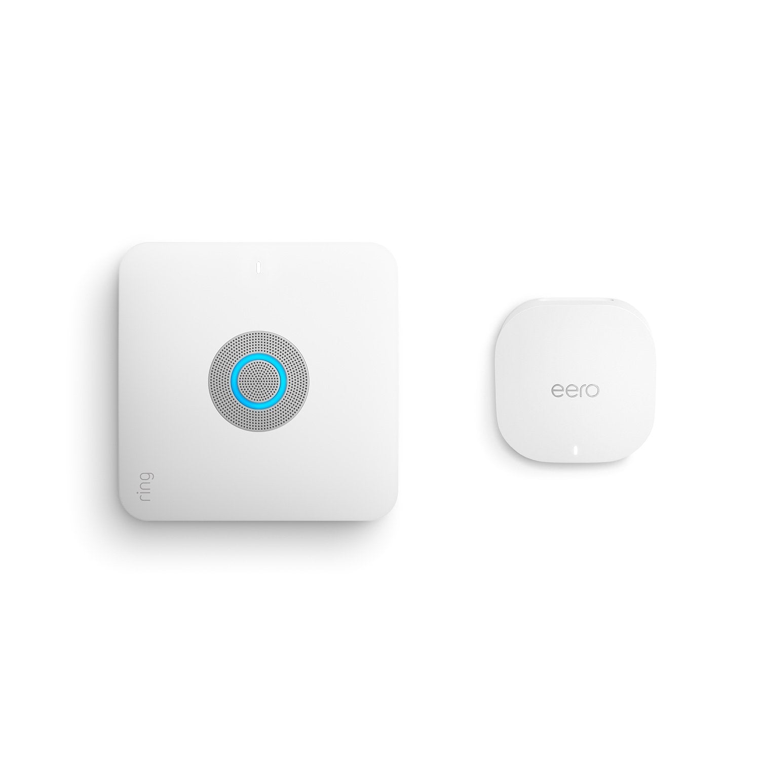 White:Alarm Pro Base Station + eero 6 Extender