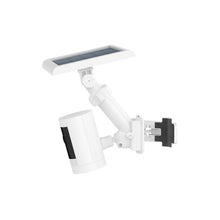 White:Pole Mount for Solar Panels and Cams